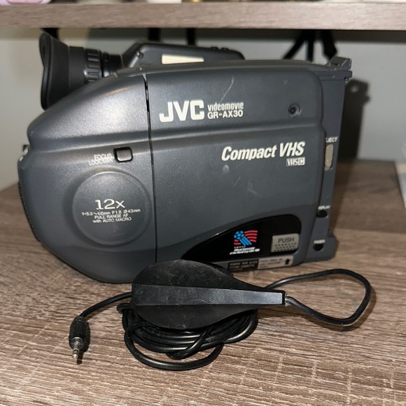 Adidas Dark Gray Camcorder with Black Cable - Picture 1 of 5